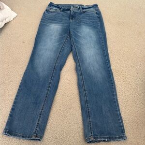 Time and Tru straight jeans sz 6